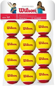 Wilson Starter Red (12 Bälle)