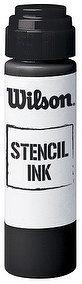 Wilson Stencil Ink Black