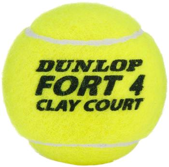 Dunlop Sport Dunlop Fort Clay Court 4er Dose