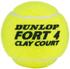 Dunlop Sport Dunlop Fort Clay Court 4er Dose