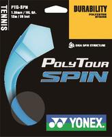 YONEX - Polytour Spin 1,25 12m Tennissaite cobalt blau