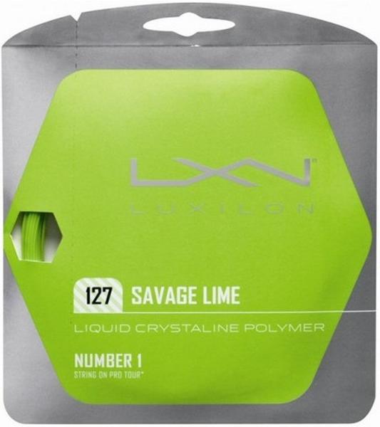 Luxilon Savage Lime 12,2 Meter