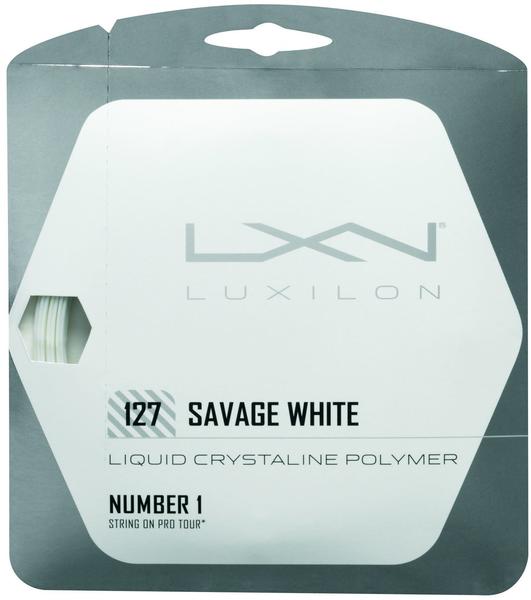 Luxilon Big Banger Savage Weiß 12,2m