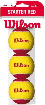Wilson Starter Red (3 Bälle)