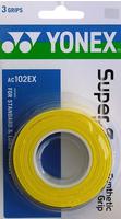 Yonex AC102-19, Yonex Overgrip Wet Super Grap 0.6mm (Komfort/glatt/leicht haftend)