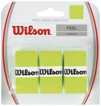 Wilson Pro Overgrip Perforated 3er