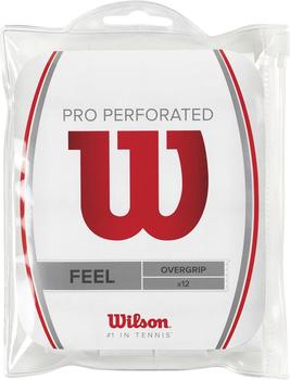 Wilson Pro Overgrip Perforated 12er