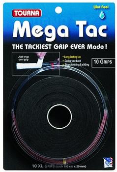 Tourna Grip Mega Tac 10er black