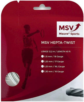 MSV Mauve Sport Hepta Twist 12 m white