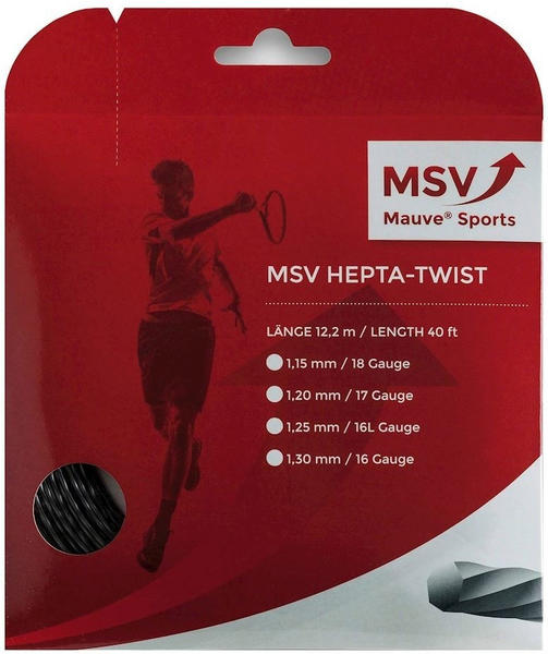 MSV Mauve Sport Hepta Twist 12 m black