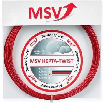 MSV Mauve Sport Hepta Twist 12 m red