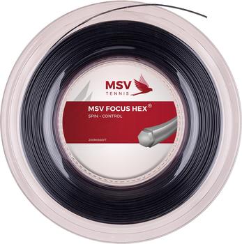 MSV Mauve Sport Focus Hex 200m 1,18mm schwarz