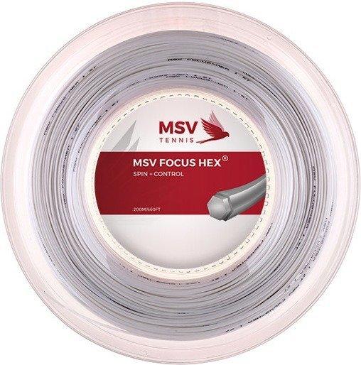 MSV Mauve Sport Focus Hex 200m 1,18mm weiss