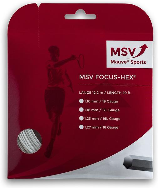MSV Mauve Sport Focus Hex 12 m 1,10mm weiss