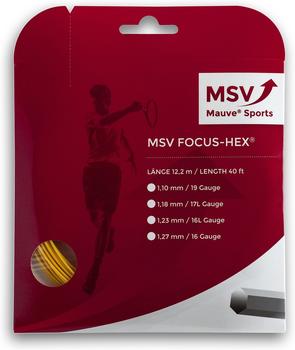 MSV Mauve Sport Focus Hex 12 m 1,23mm gelb