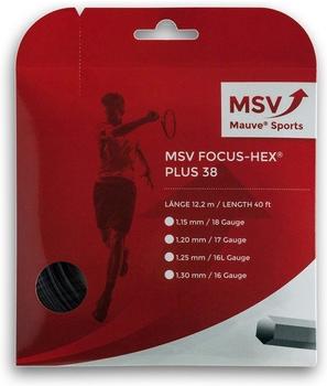 MSV Mauve Sport Focus Hex Plus 38 12 m 1,25mm schwarz