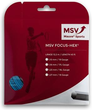 MSV Mauve Sport Focus Hex 12 m 1,23mm hellblau