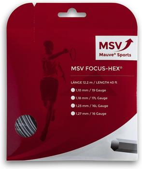 MSV Mauve Sport Focus Hex 12 m 1,23mm silber