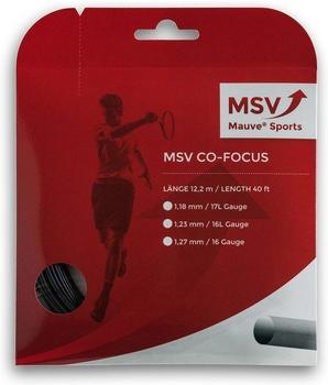 MSV Mauve Sport CO Focus - 12m 1,27mm schwarz