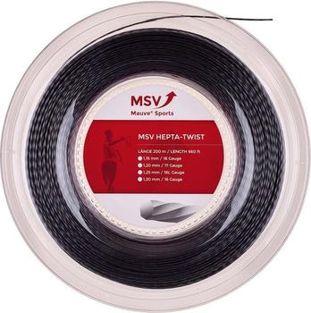 MSV Mauve Sport Hepta Twist 200 m 1,15mm anthrazit