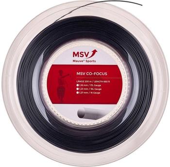 MSV Mauve Sport Co Focus - 200m 1,23mm schwarz