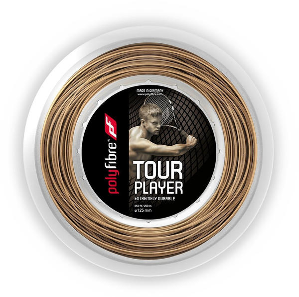 Polyfibre Tour Player 200m (1,25mm) nude