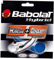 Babolat Hybrid Pro Hurricane + Conquest