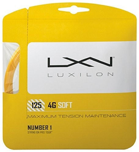 Luxilon 4 G Soft Corde Tennis