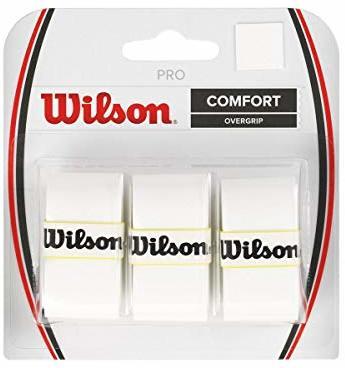 Wilson Pro Comfort Overgrip 3 Pack yellow