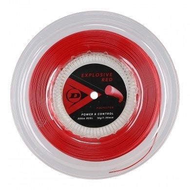Dunlop Explosive Spin 200m red 1,30mm