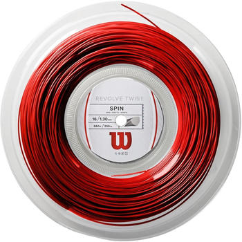Wilson Revolve Twist 200m red 1,30mm