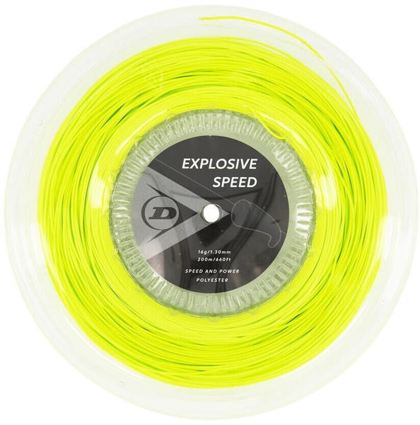 Dunlop Explosive Speed 200 m 1,30 mm yellow