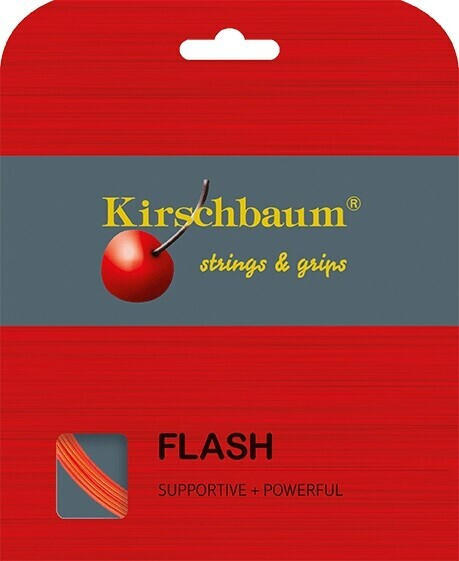 Kirschbaum Flash 12 m 1,25 mm orange