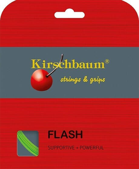 Kirschbaum Flash 12 m 1,25 mm lime