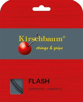 Kirschbaum Flash 12 m 1,25 mm black