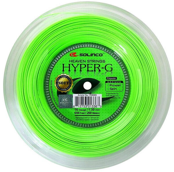 Solinco Hyper-G Soft 200 m 1,30 mm