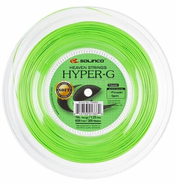Solinco Hyper-G Soft 200 m 1,20 mm