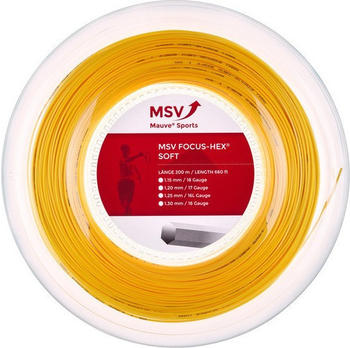 MSV Mauve Sport Focus Hex Soft 200m 1,20mm gelb