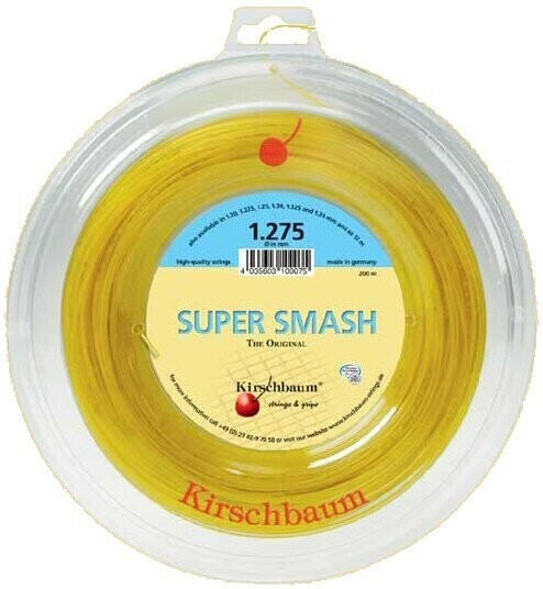 Kirschbaum Super Smash 200 m 1.30 mmm yellow