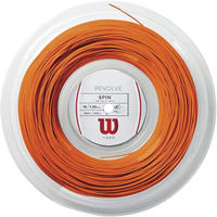 Wilson WRZ906100, Wilson Revolve Saitenrolle 200m-Orange