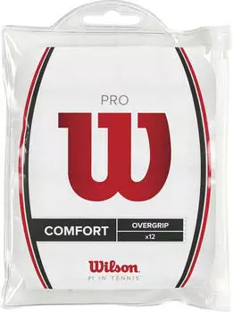 Wilson PRO OVERGRIP ( 12er Pack ) weiß