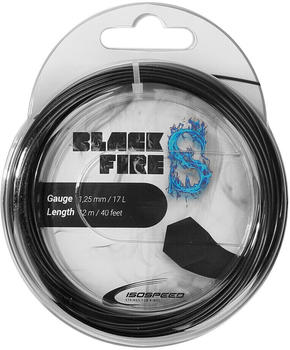 IsoSpeed Black FireS Saitenset 12m
