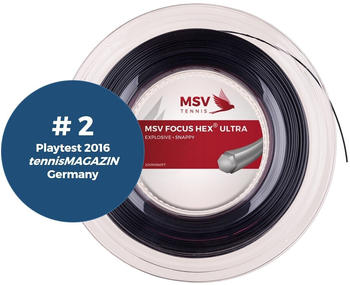 MSV France Focus - HEX ULTRA ( 200m Rolle ) schwarz 1,15 mm