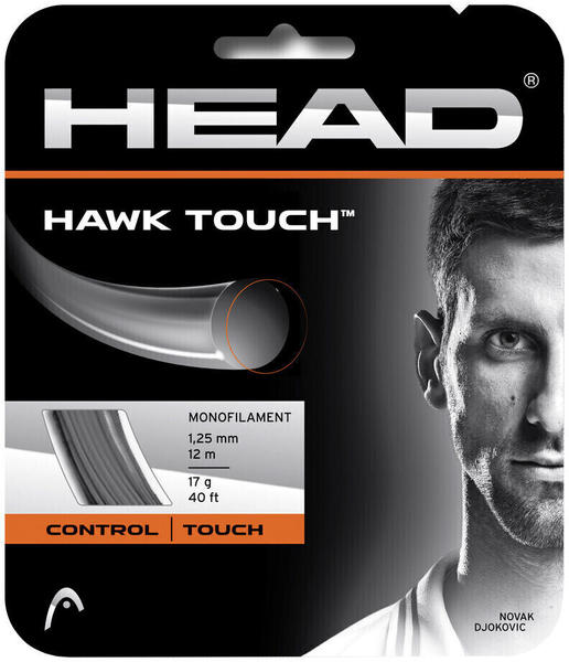 Head Unisex - Erwachsene Hawk Touch Set Tennis-Saite, Anthracite, 16