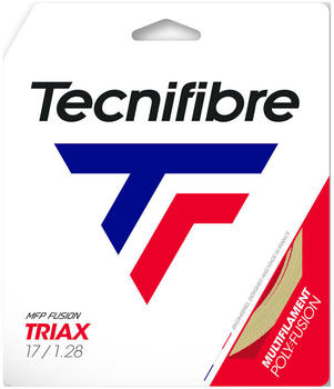 Tecnifibre Triax Tennissaite für Erwachsene, Unisex, Natur, 1,33/12 m