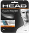 Head Unisex-Adult Hawk Power Tennis-Saite, Petrol, 1.25 mm / 17 g