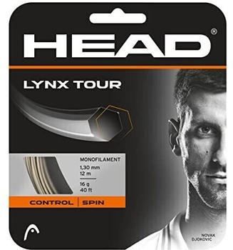 Head Unisex-Erwachsene Lynx Tour Tennis-Saite, Champagne, 16