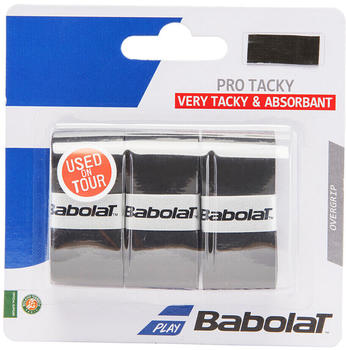 Babolat Pro Tacky X 3 Schlägerzubehör, Unisex, 653039, Black/Negro, Einheitsgröße