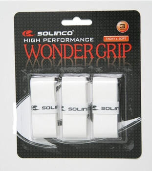 Solinco Overgrip Wonder Grip 3er, 0556230120700000
