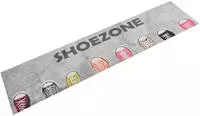 vidaXL K&uuml;chenteppich Waschbar Shoezone 60x300 cm Samt